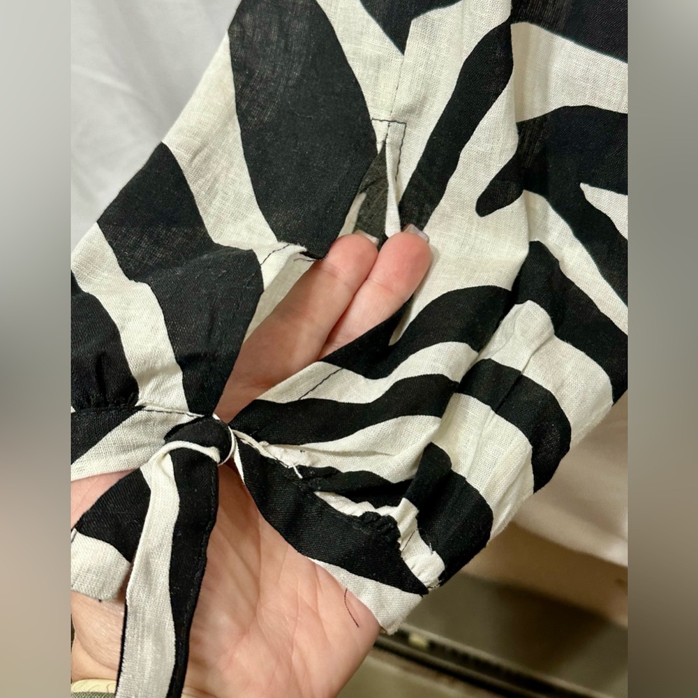 Rachel Zoe zebra print pants - Picture 6 of 9